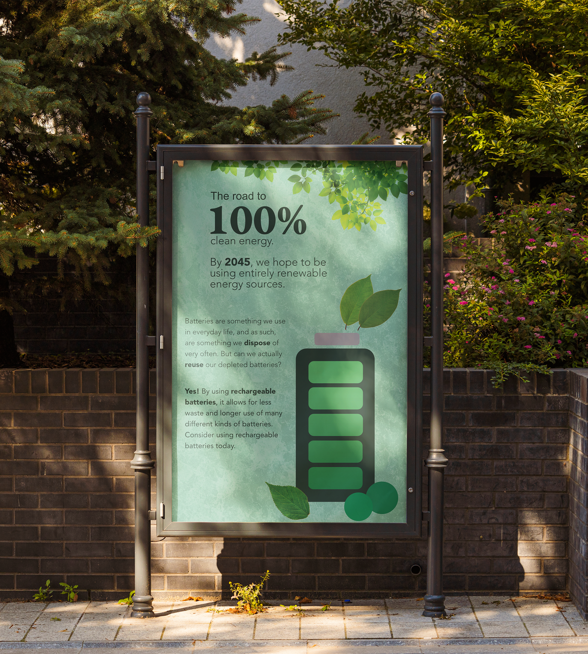Clean Energy Poster