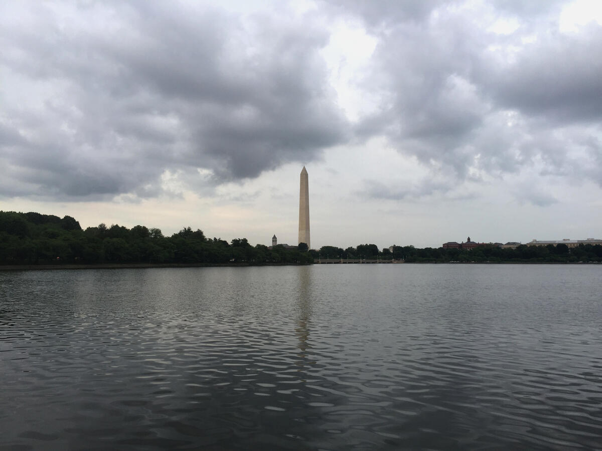 Washington Monument The Washing Monument from a distance.