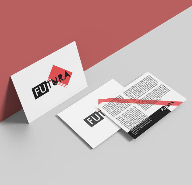 Futura Postcard Logo