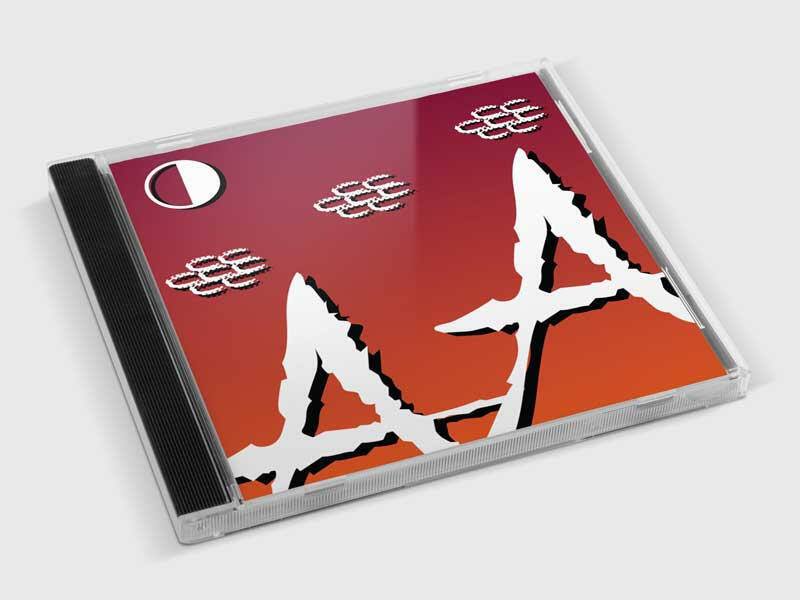 Typographic CD Cover