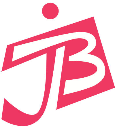Odd Geometric J & B Logo