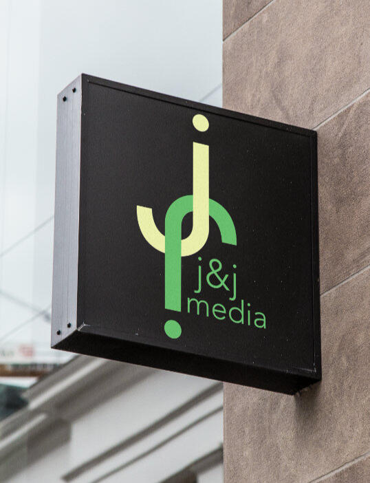 J & J Media Logo